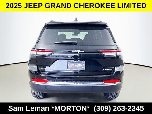 New 2025 Jeep Grand Cherokee Limited image 6