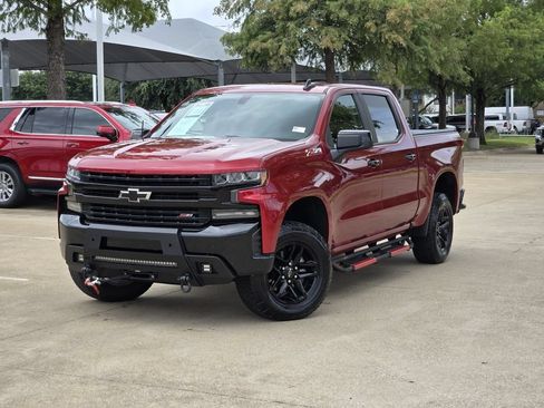 Used 2021 Chevrolet Silverado 1500 LT Trail Boss w/ Bed Protection Package AWD/4WD image 1