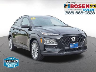 Certified 2021 Hyundai Kona SEL