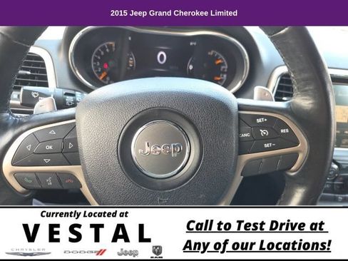 Used 2015 Jeep Grand Cherokee Limited AWD/4WD image 20