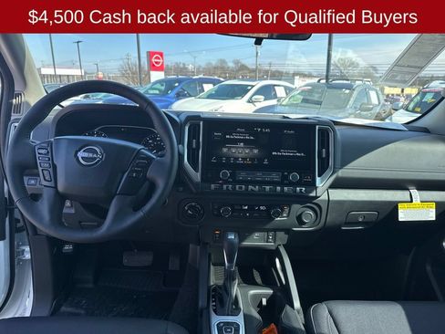 New 2026 Nissan Frontier SV w/ SV Convenience Package AWD/4WD image 14