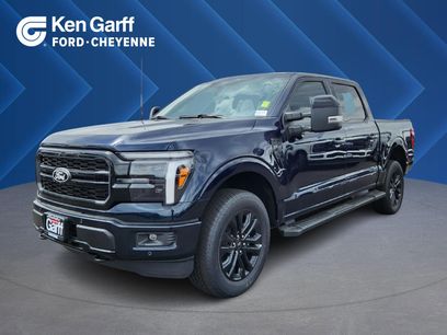 New 2025 Ford F150 Lariat w/ Equipment Group 501A Mid
