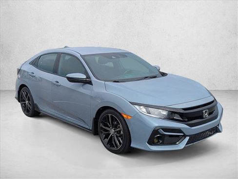 Used 2021 Honda Civic Sport image 3
