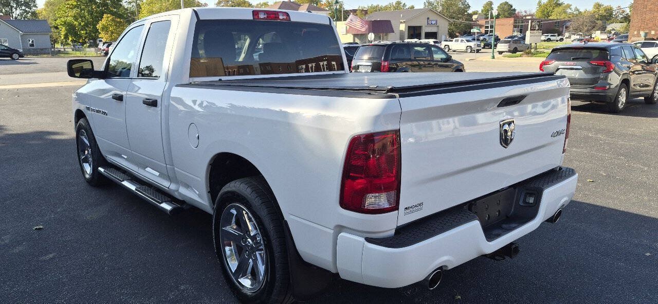 Used 2012 RAM 1500 Express AWD/4WD image 3