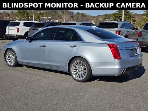 Used 2017 Cadillac CTS Premium Luxury image 5