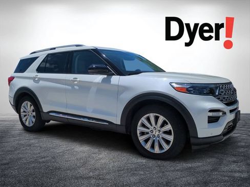 Used 2020 Ford Explorer Limited w/ Class III Trailer Tow Package RWD image 1