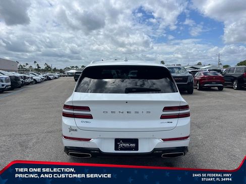 Used 2023 Genesis GV80 3.5T Advanced + AWD/4WD image 6