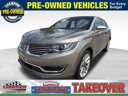 Used 2017 Lincoln MKX Reserve w/ Driver Assistance Package