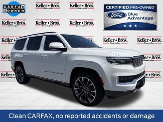 Used 2022 Jeep Grand Wagoneer Series III w/ Rear Seat Video Group 1 AWD/4WD video 1