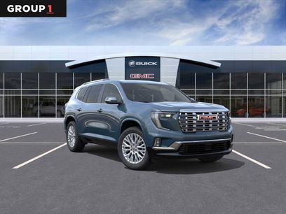 New 2026 GMC Acadia Denali