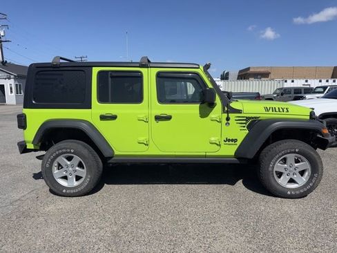 Used 2021 Jeep Wrangler Unlimited Sport AWD/4WD image 4
