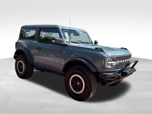Certified 2022 Ford Bronco Badlands AWD/4WD image 1