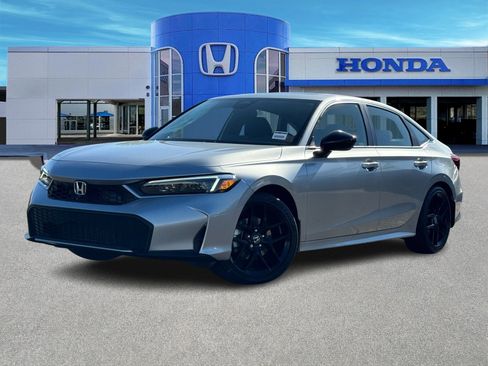 New 2026 Honda Civic Sport image 2