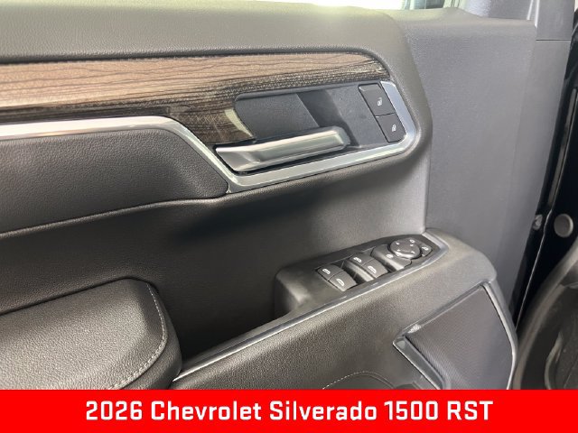New 2026 Chevrolet Silverado 1500 RST w/ RST Select Package AWD/4WD image 11