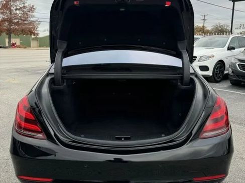 Used 2018 Mercedes-Benz S 450 S 450 Sedan 4D image 14