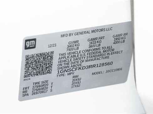 Used 2024 Chevrolet Suburban Premier image 53