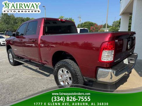 Used 2021 RAM 2500 Big Horn w/ Level 1 Equipment Group AWD/4WD image 8