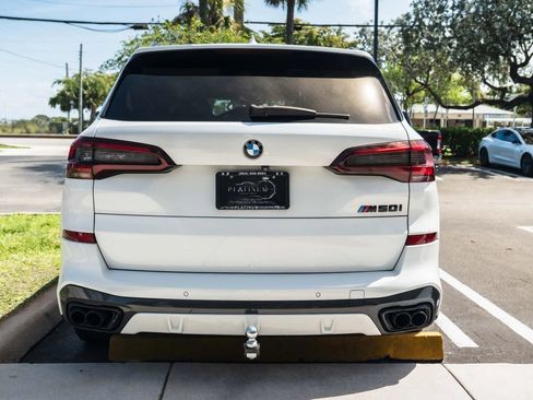 Used 2022 BMW X5 M50i w/ Executive Package AWD/4WD image 10