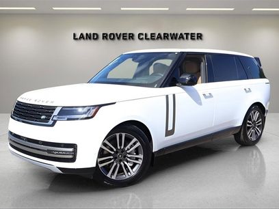 New 2025 Land Rover Range Rover Long Wheelbase SE