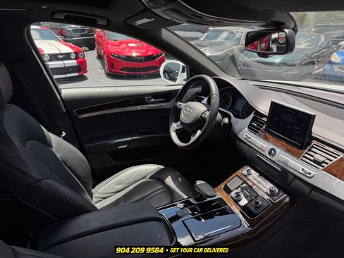 Used 2014 Audi A8 L 4.0T w/ Premium Package AWD/4WD image 27