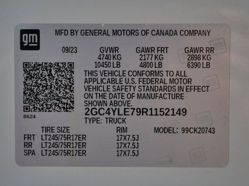 Used 2024 Chevrolet Silverado 2500 W/T w/ WT Convenience Package AWD/4WD image 18