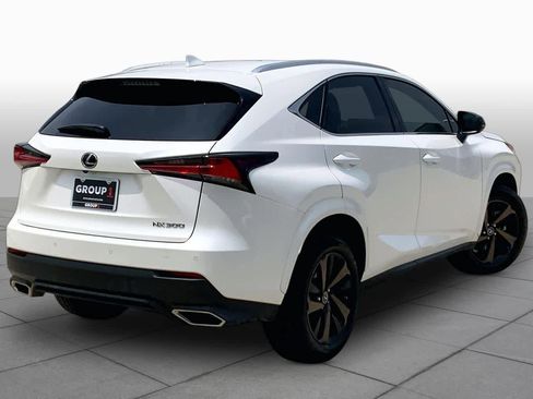 Used 2020 Lexus NX 300 FWD w/ Black Line Edition image 13