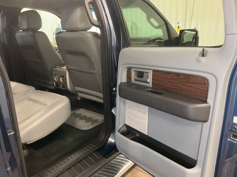 Used 2013 Ford F150 Lariat w/ Lariat Chrome Pkg AWD/4WD image 22