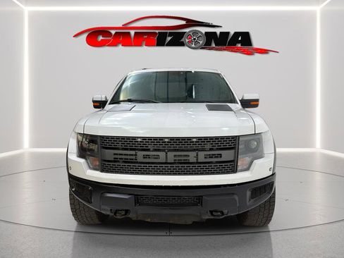Used 2013 Ford F150 Raptor w/ Luxury Equipment Group image 2