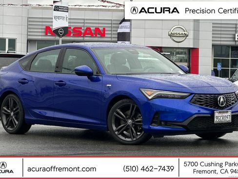 Used 2023 Acura Integra A-Spec image 1