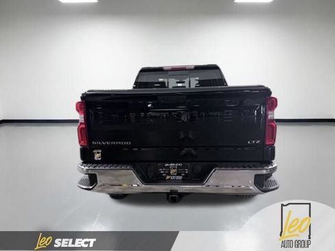 Used 2022 Chevrolet Silverado 1500 LTZ w/ LTZ Premium Package AWD/4WD image 7
