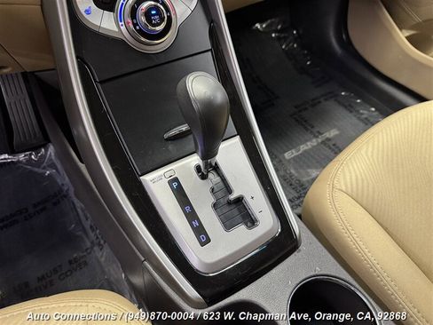 Used 2013 Hyundai Elantra GLS w/ Preferred Pkg image 14