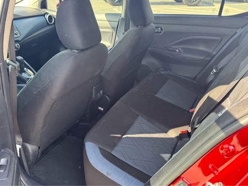 Used 2025 Nissan Versa SV w/ Trunk Package FWD image 5