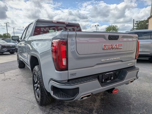 Certified 2025 GMC Sierra 1500 AT4 w/ AT4 Premium Package AWD/4WD image 3