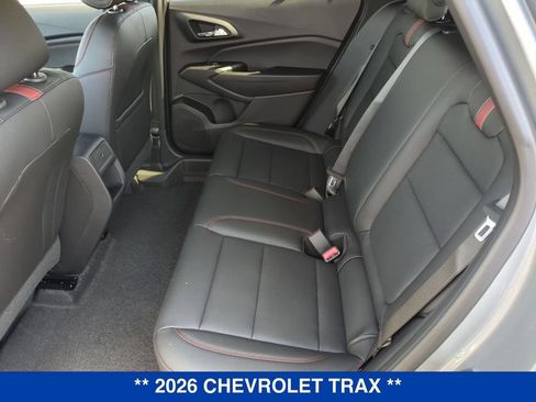 New 2026 Chevrolet Trax RS w/ Sunroof Package FWD image 18