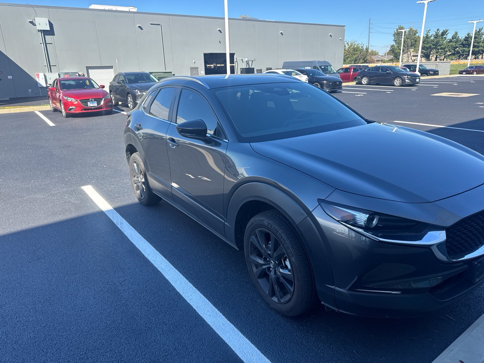 Used 2025 MAZDA CX-30 AWD 2.5 S w/ Select Sport Pkg image 3