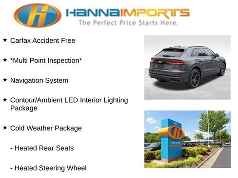 Used 2020 Audi Q8 Premium Plus AWD/4WD image 8