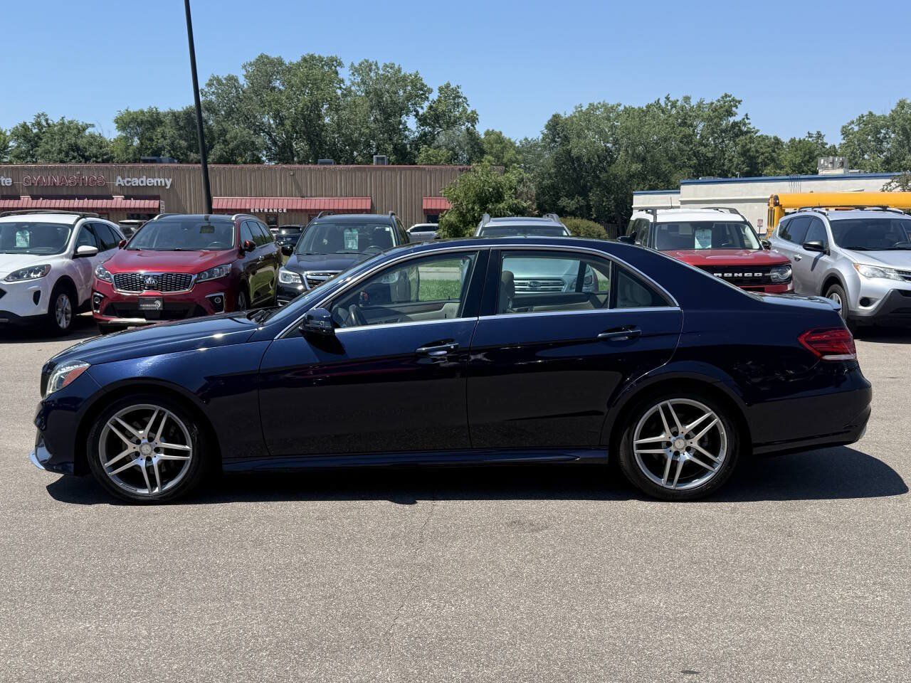Used 2014 Mercedes-Benz E 350 4MATIC Sedan w/ Premium 1 Package image 2