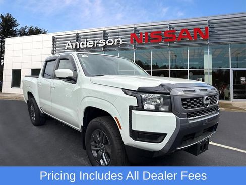Certified 2025 Nissan Frontier SV AWD/4WD image 1