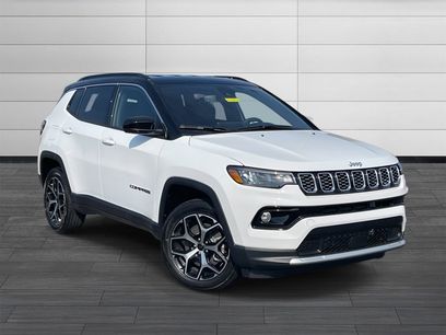 New 2026 Jeep Compass Limited