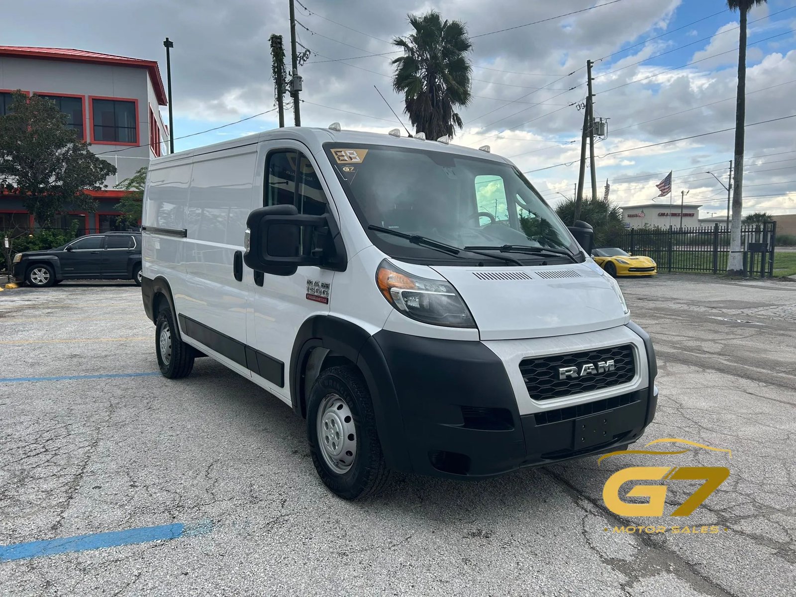 Used 2019 RAM ProMaster 1500 FWD image 3