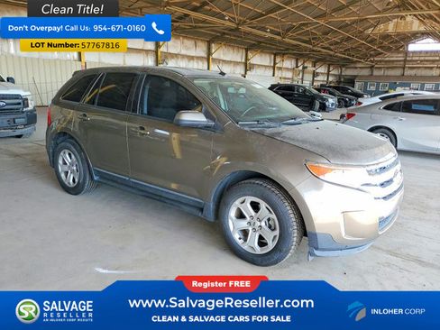 Used 2013 Ford Edge SEL FWD image 5