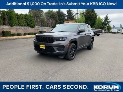 Used 2024 Jeep Grand Cherokee Altitude
