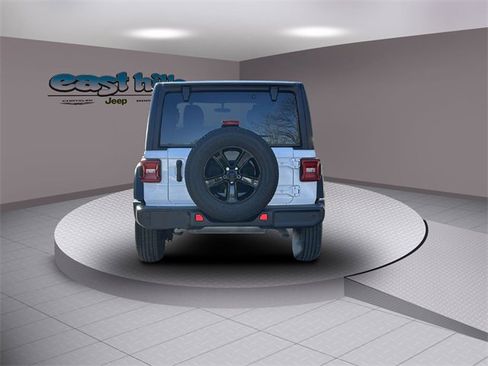 Certified 2022 Jeep Wrangler Unlimited Sport image 4