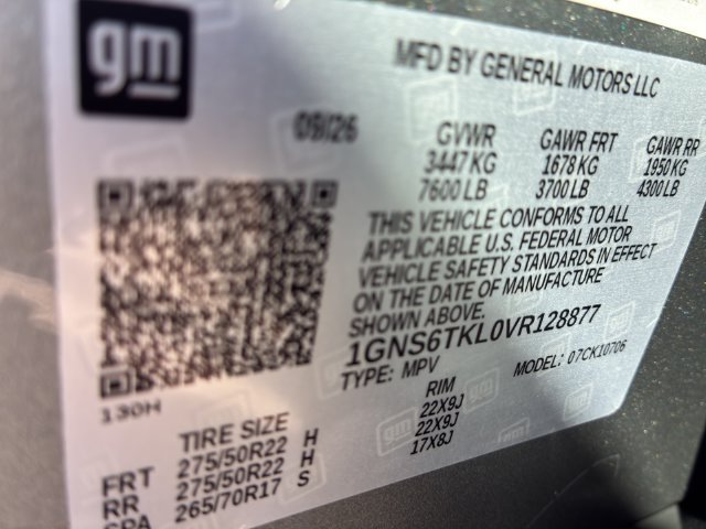 New 2027 Chevrolet Tahoe High Country w/ Sun And Tow Package AWD/4WD image 10