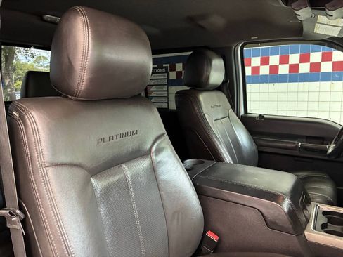 Used 2015 Ford F350 Platinum w/ FX4 Off-Road Package AWD/4WD image 17