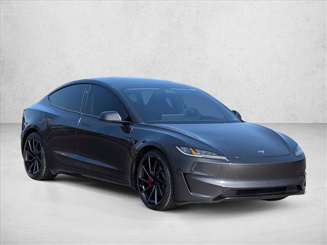 Used 2025 Tesla Model 3 Performance AWD/4WD image 3