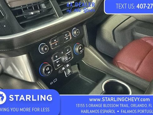 Used 2021 Chevrolet Tahoe LS w/ Driver Alert Package RWD image 40