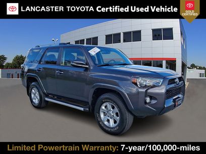 Certified 2019 Toyota 4Runner SR5