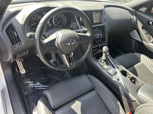 Used 2024 INFINITI Q50 Red Sport 400 image 2