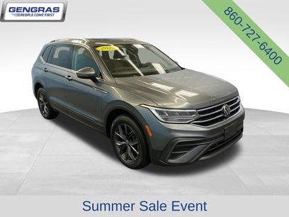 Used 2022 Volkswagen Tiguan SE